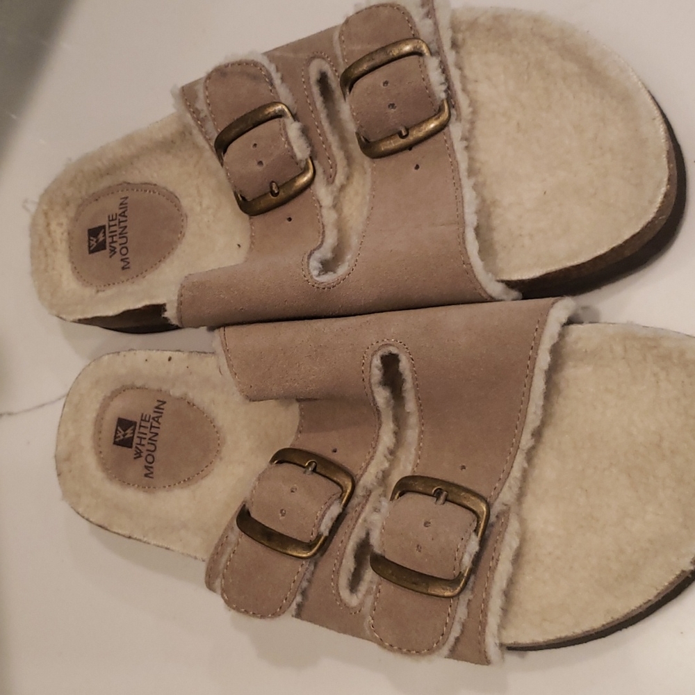 White mountain sandals NWOT size 10